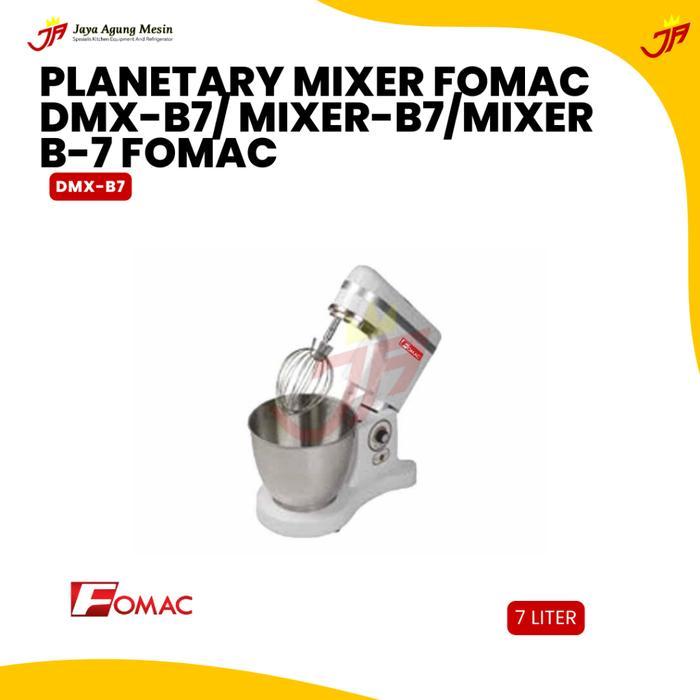 Planetary Mixer Fomac DMX-B7
