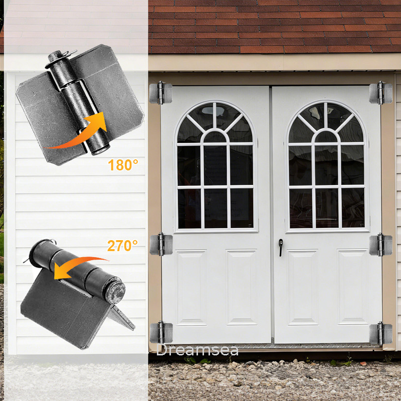 Mobil Simetris Engsel Dilas Tugas Berat Kaleng Pintu Besi Tebal Kaleng Sampah——dreamsea1