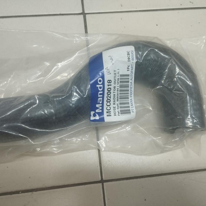 Selang radiator bawah chevrolet spin 1.500