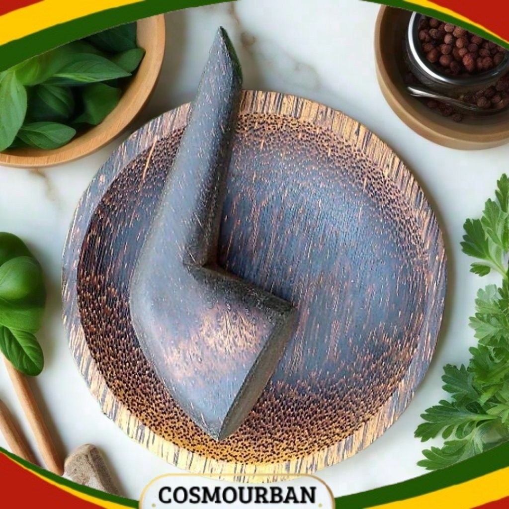 COBEK KAYU AREN/Ulekan cabe/COBEK AREN/ cobek satu set dengan ulekan WAJIB PUNYA 