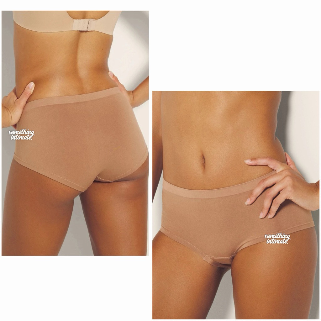 C&A SOMA Shaping Sheer Boyshort Shortie Panty Highwaisted Boy Short Panties / Celana Dalam Tinggi Se
