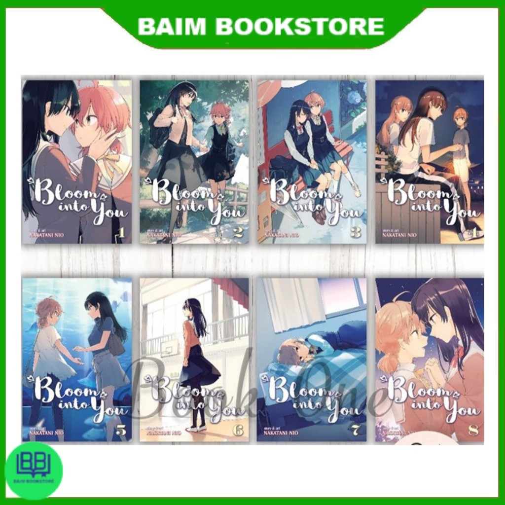 Manga Bloom Into You (8 book series)