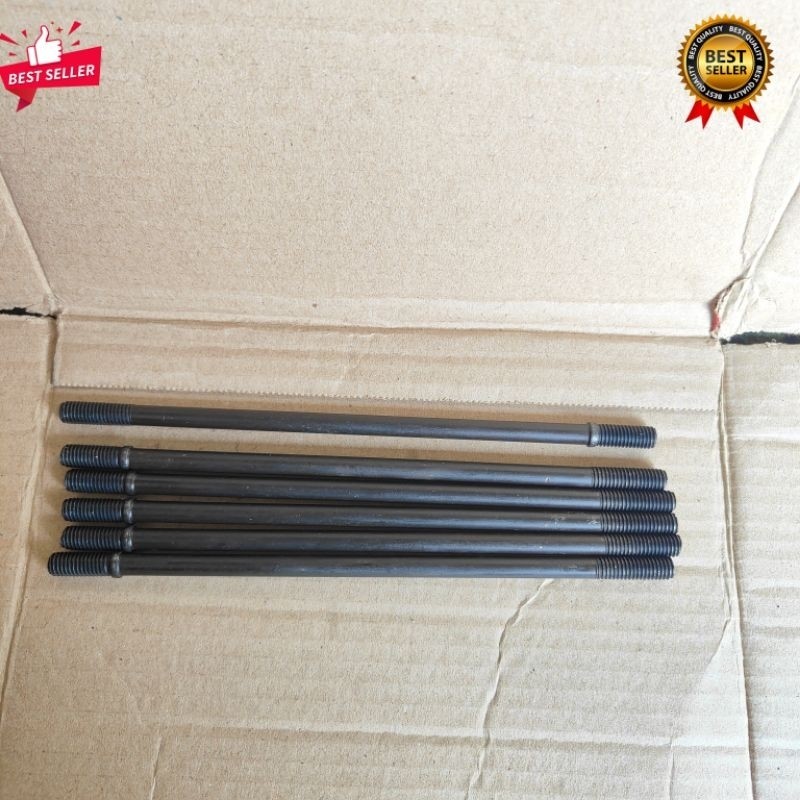 Baut Baud Ancer Tusuk Sate Pendek Panjang Blok Seher Head Mesin Honda Karisma Kharisma Supra X 125 G