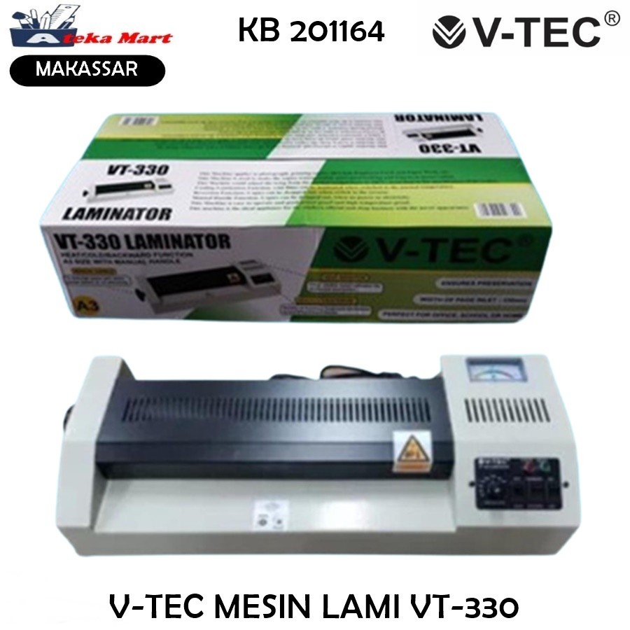 V-TEC MESIN LAMINATING VT-330