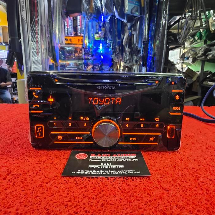 Head Unit TOYOTA CALYA DPX5000BTIT Bluetooth Orisinil