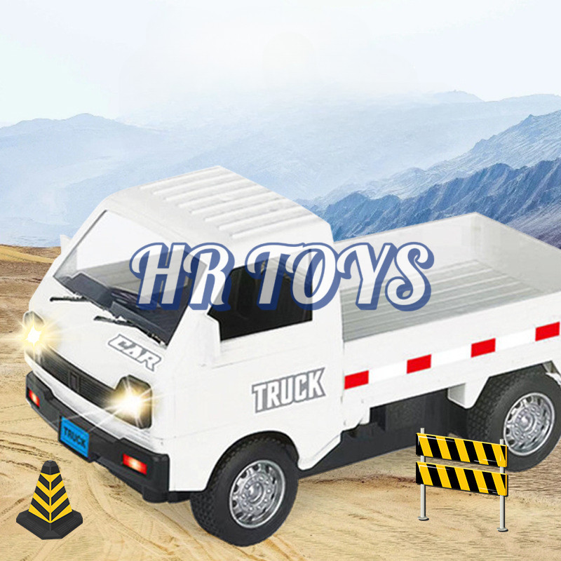 BESTPROMO Mobil Remote Control RC D12 Mini Drift Pick Up Remote Control Mini Truck Lampu LED