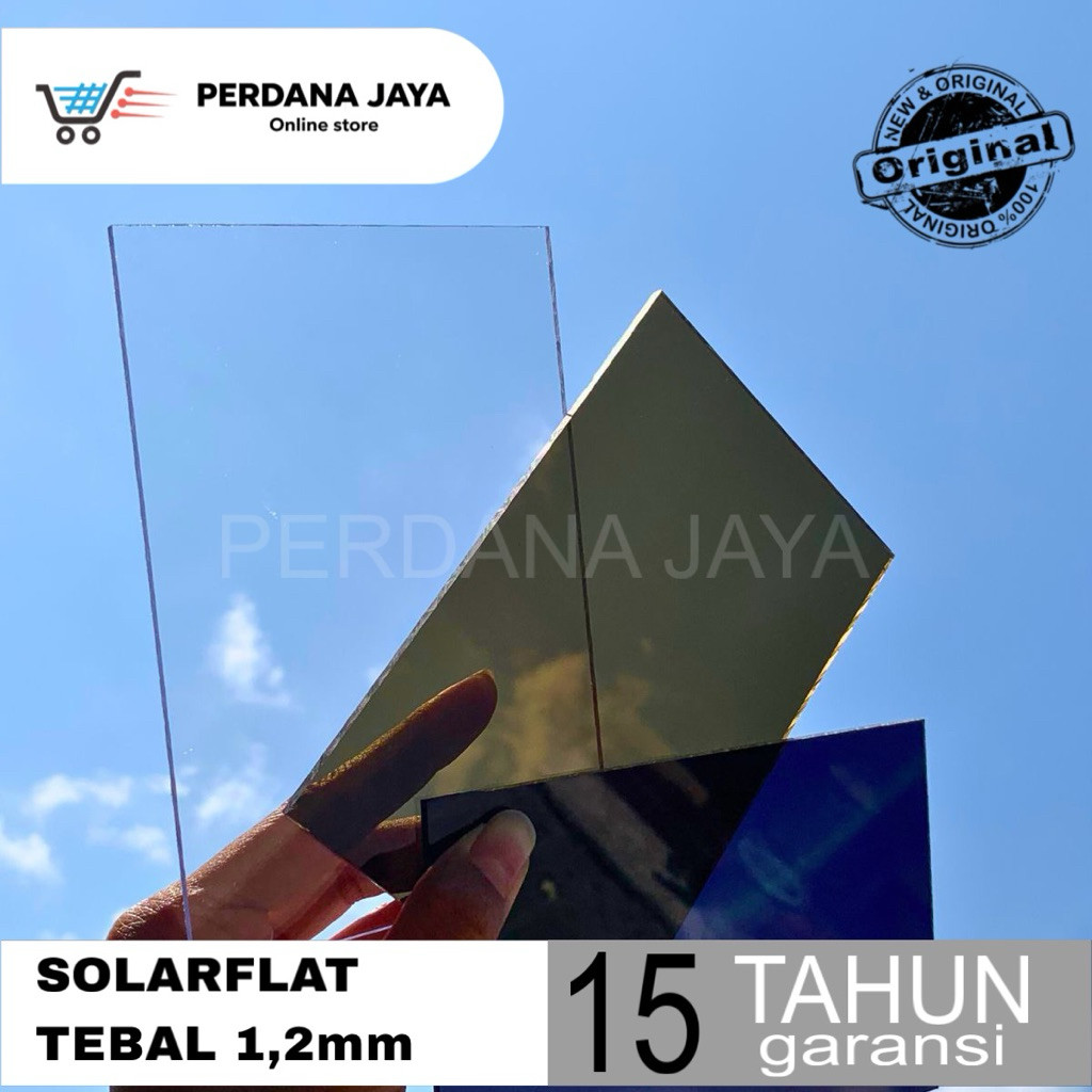 SOLARFLAT TEBAL 1,2mm