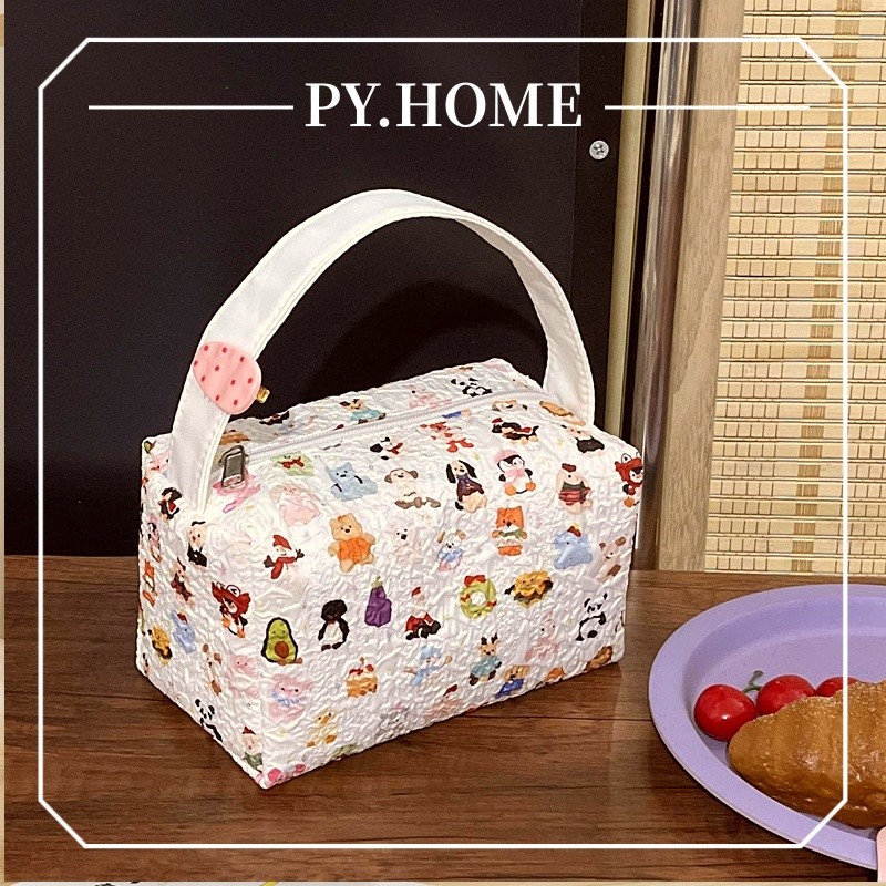 Tas Make Up Tas Kosmetik Tempat Make Up Tas Peralatan Mandi Dan Makeup Tas Kosmetik Kartun Berkapasi