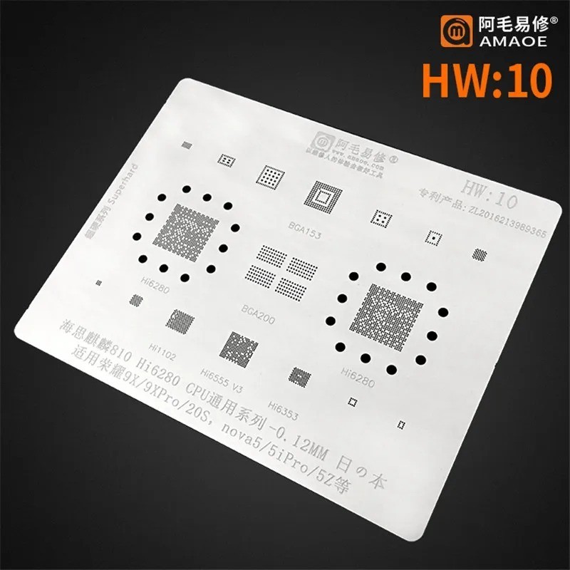 ISP TOOLS Cetakan IC Amaoe Seri HW HW:6 HW:7 HW:8 HW:9 HW:10 HW:11 HW:12 HW:13 HW:14