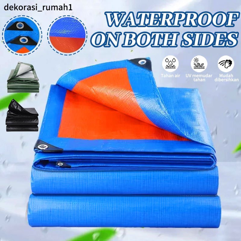 Terpal Tebal Excellent Terpal Biru Hijau Terpal Tebal Terpal Atap