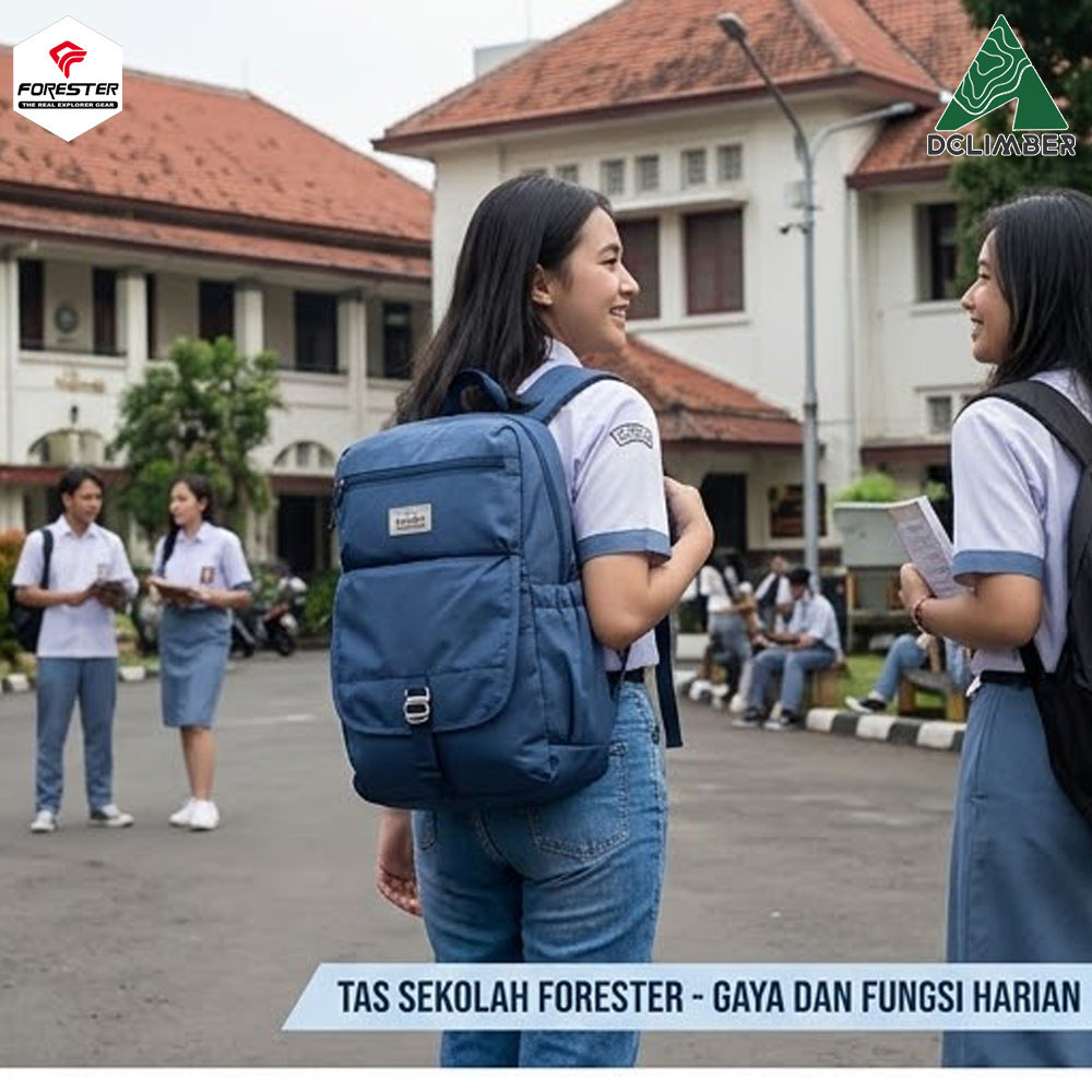 Tas Ransel Forester 20545 Ransel Vintage + CB Tas Backpack Authentic Original