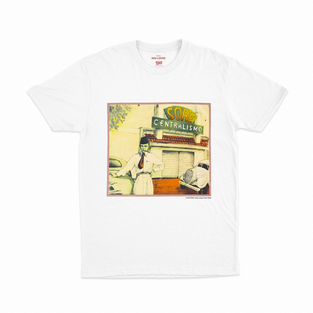 (COD) Tshirt Sore -  Centralismo White