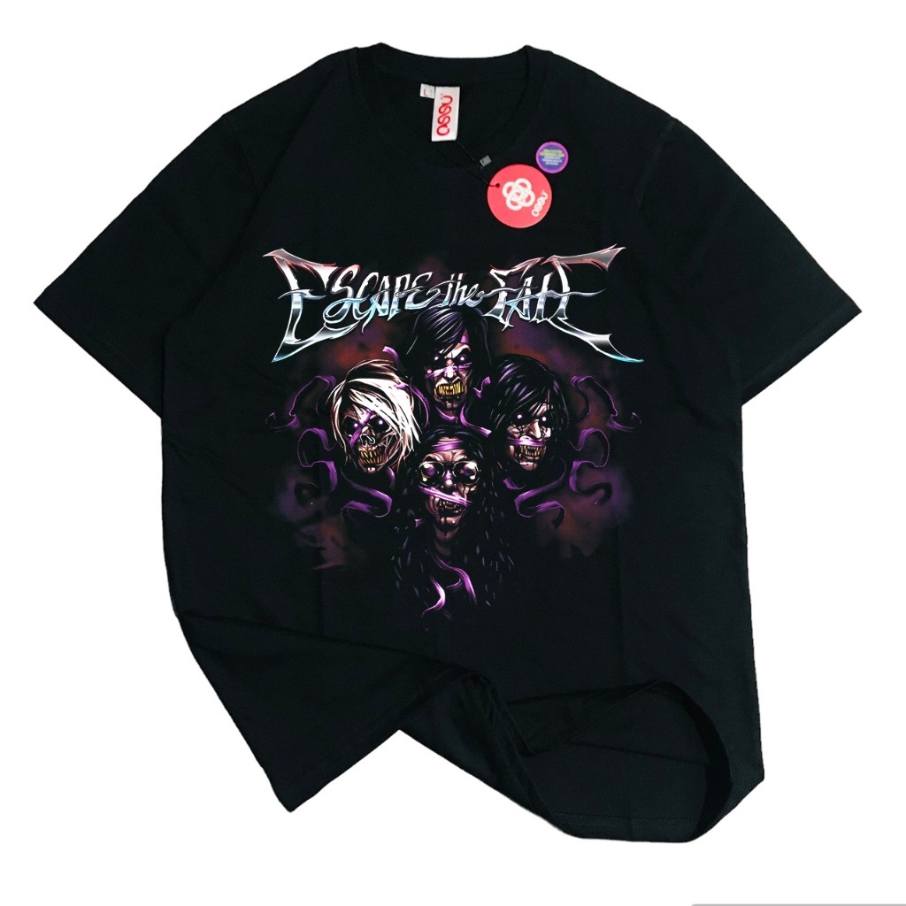(COD) OSSU TSHIRT BAND ESCAPE THE FATE - PERSONIL