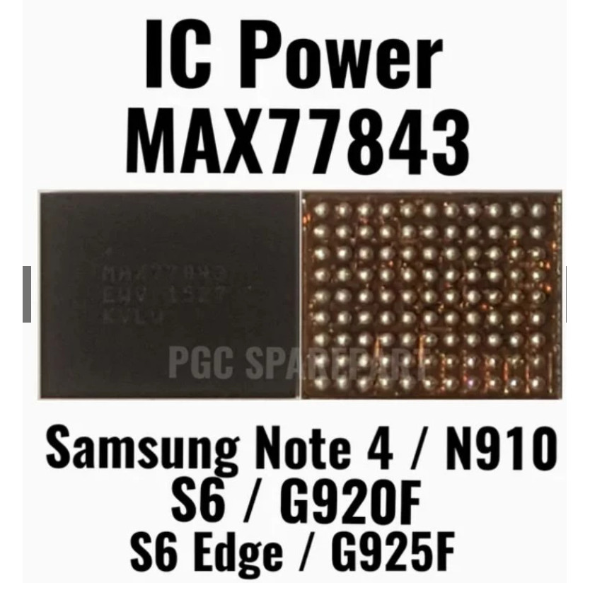 ISP TOOLS Original  IC Power MAX77843 - MAX 77843 - Samsung Galaxy Note 4 N910 - S6 G920F - S6 Edge 