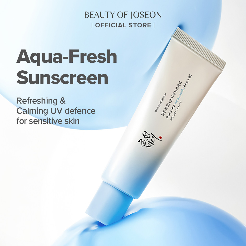 Beauty of Joseon Sunscreen Aqua-Fresh : Rice + B5