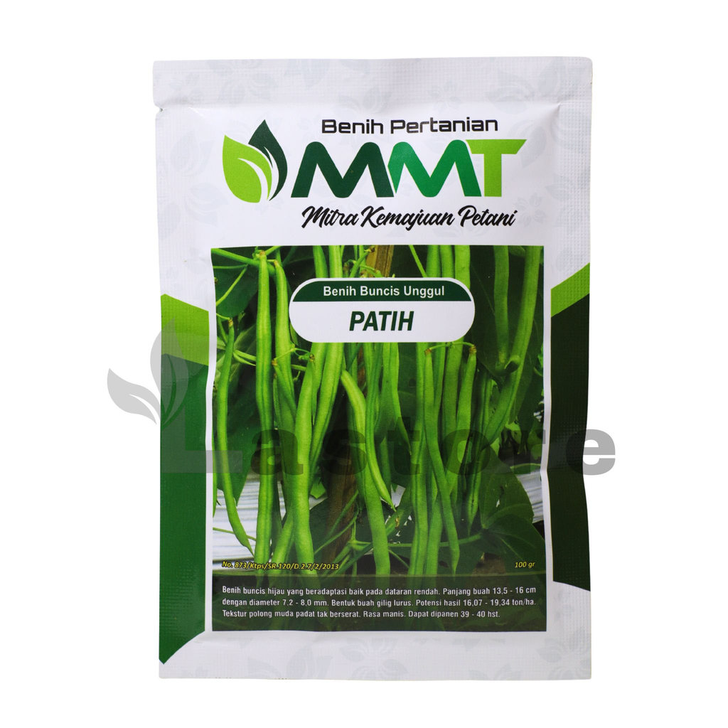 Benih Buncis Unggul PATIH Isi 100 gram Benih MMT