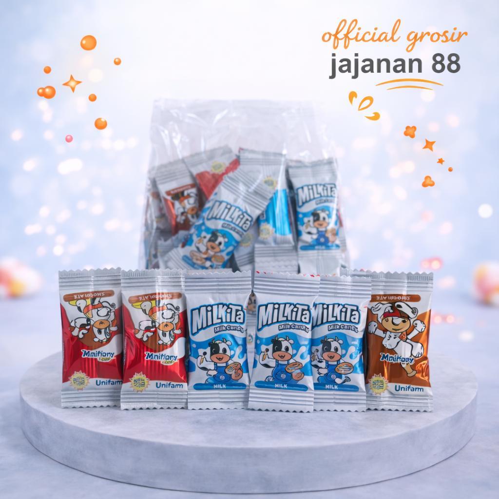 Permen susu Milkita Unifam 30 pcs