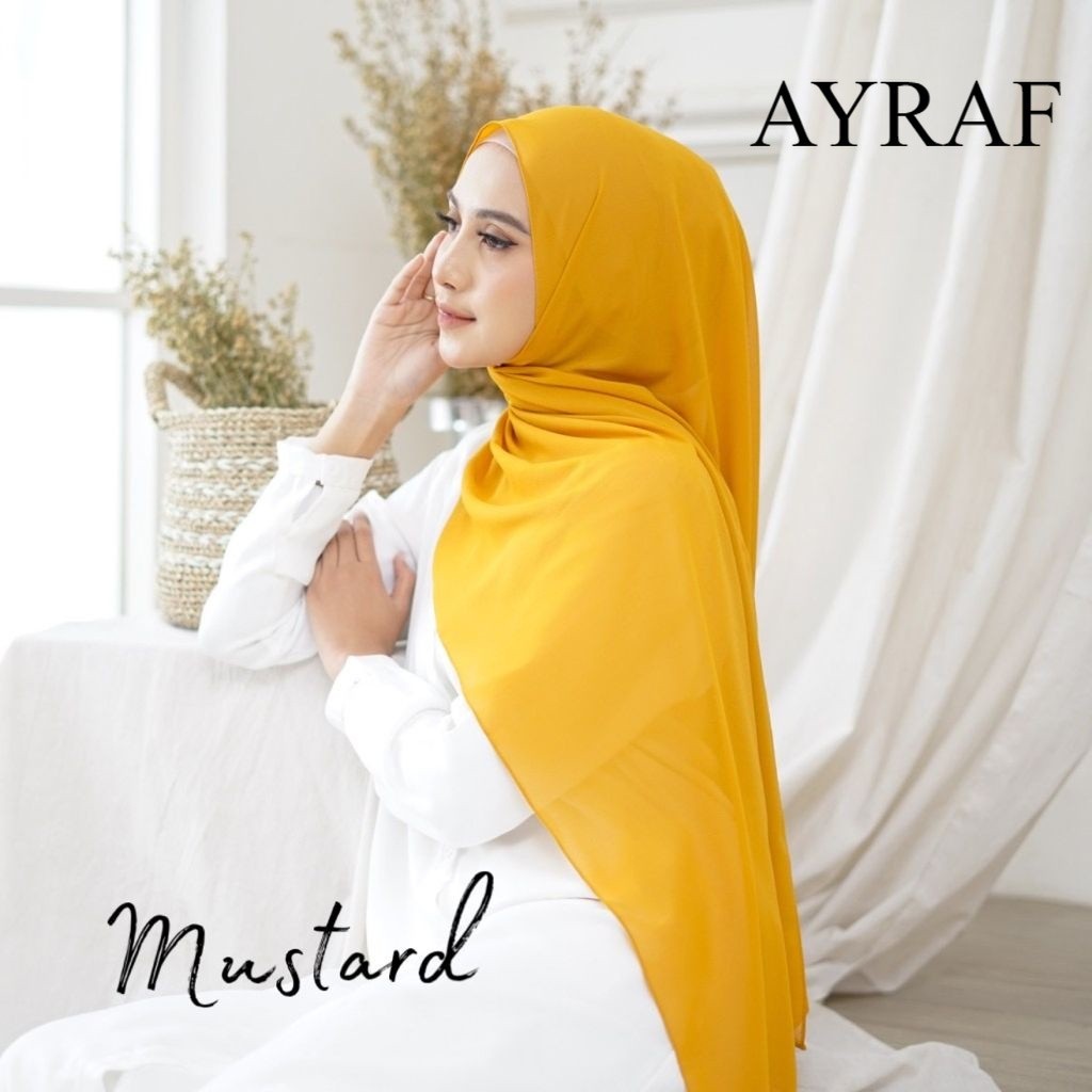 kerudung hijab panjang basic pashmina ceruty bebydoll size 175x75 jahit tepi/kerudung panjang pasmin