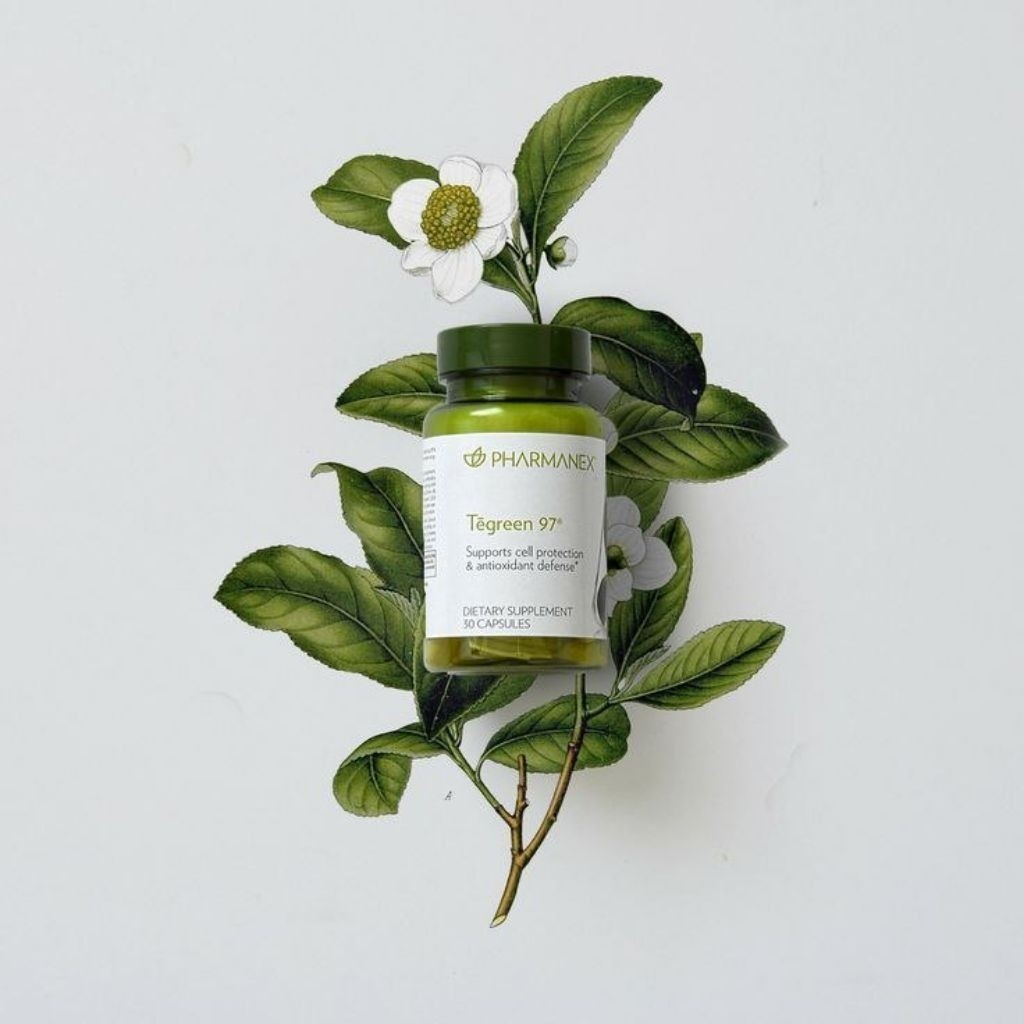 zuyaa Nu Skin Tegreen 97 Isi 30cap original