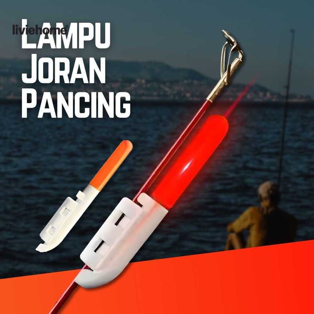 Liviehome X TaffSPORT Lampu Pancing Joran LED Luminous Waterproof Round Head - KZ61