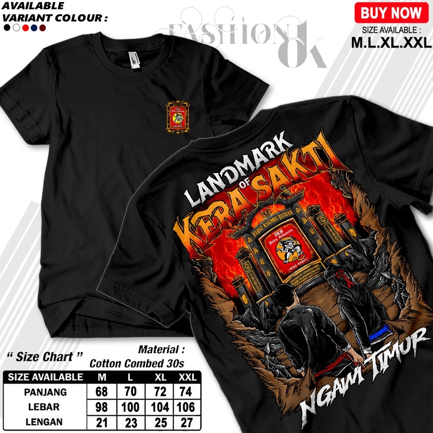 V588  IKSPI TERBARU - ATASAN PRIA WANITA KAOS UNISEX IKSPI KERA SAKTI KERA SAKTI NGAWI TIMUR