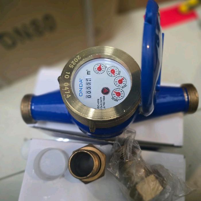 Meteran Air Onda 1 Inch Dn 25mm