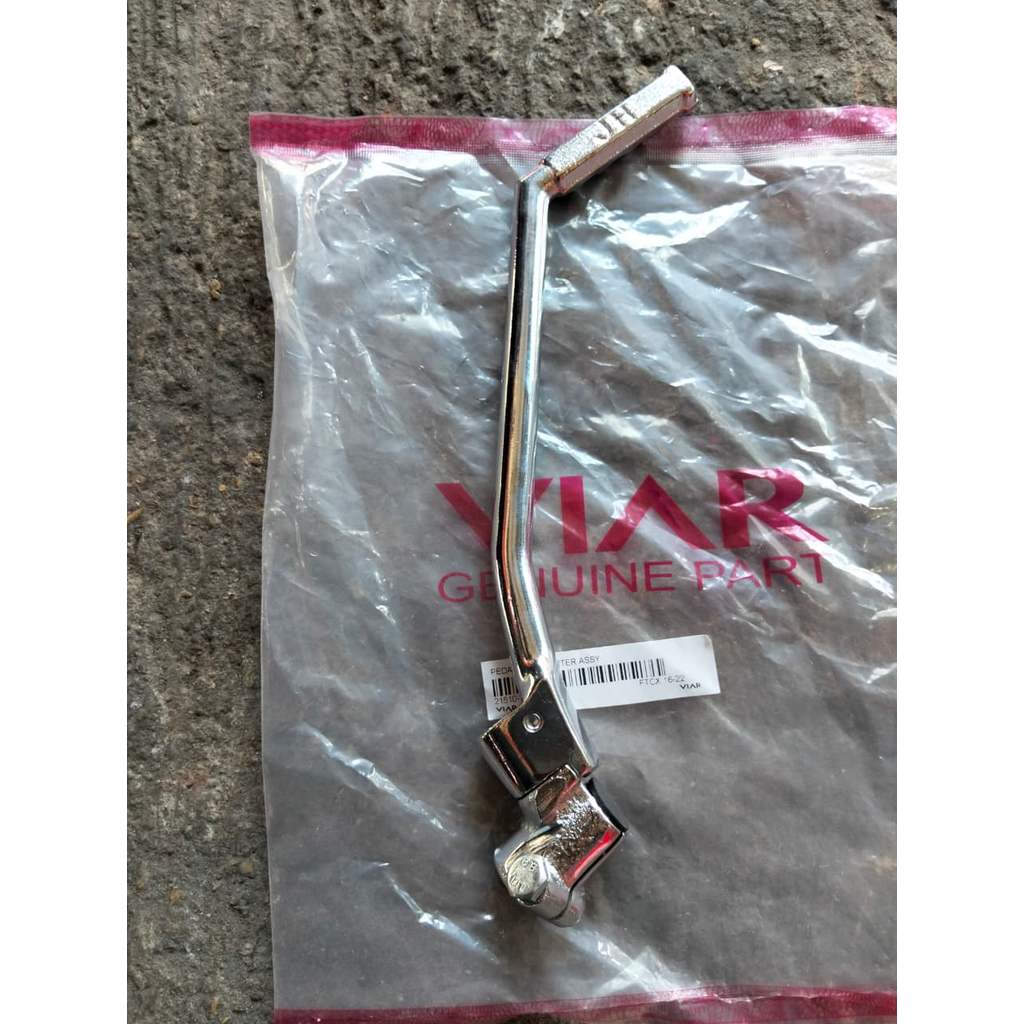 KICK STARTER ENGKOLAN VIAR CROSS 150SE 200GT 200SE ORIGINAL VIAR