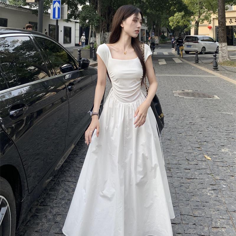 NALII  COD  Gaun rompi cantik trendi bergaya minimalis