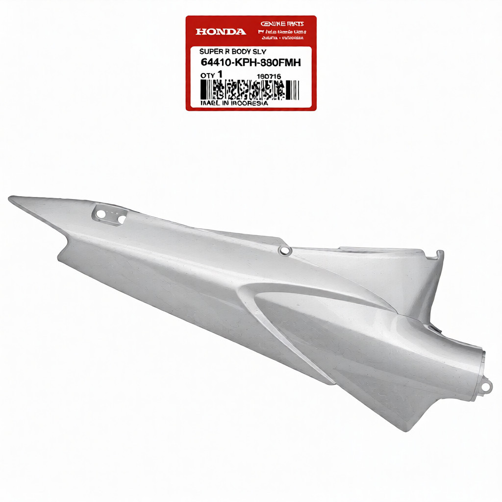 64410KPH880FMH Cover Body Kanan Silver – Kharisma 64410-KPH-880FMH