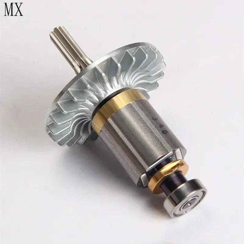 Rotor Armature 519384-0 519593-1 untuk Makita DTW1002 DTW1002Z DTW1001 DTW1001Z Lithium Impact Wrenc