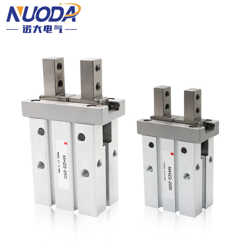 SMC Type Air Pneumatic parallel Gripper MHZ2-10D MHZ2-16D MHZ2-20D MHZ2-25D 32D 40D S C Aluminium Cl
