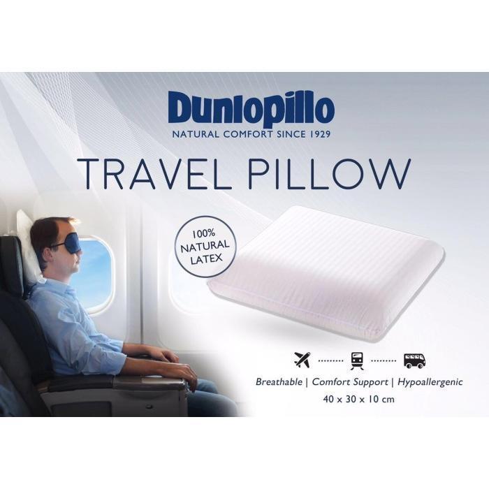 Dunlopillo Travel Latex Pillows - Ukuran Kasur