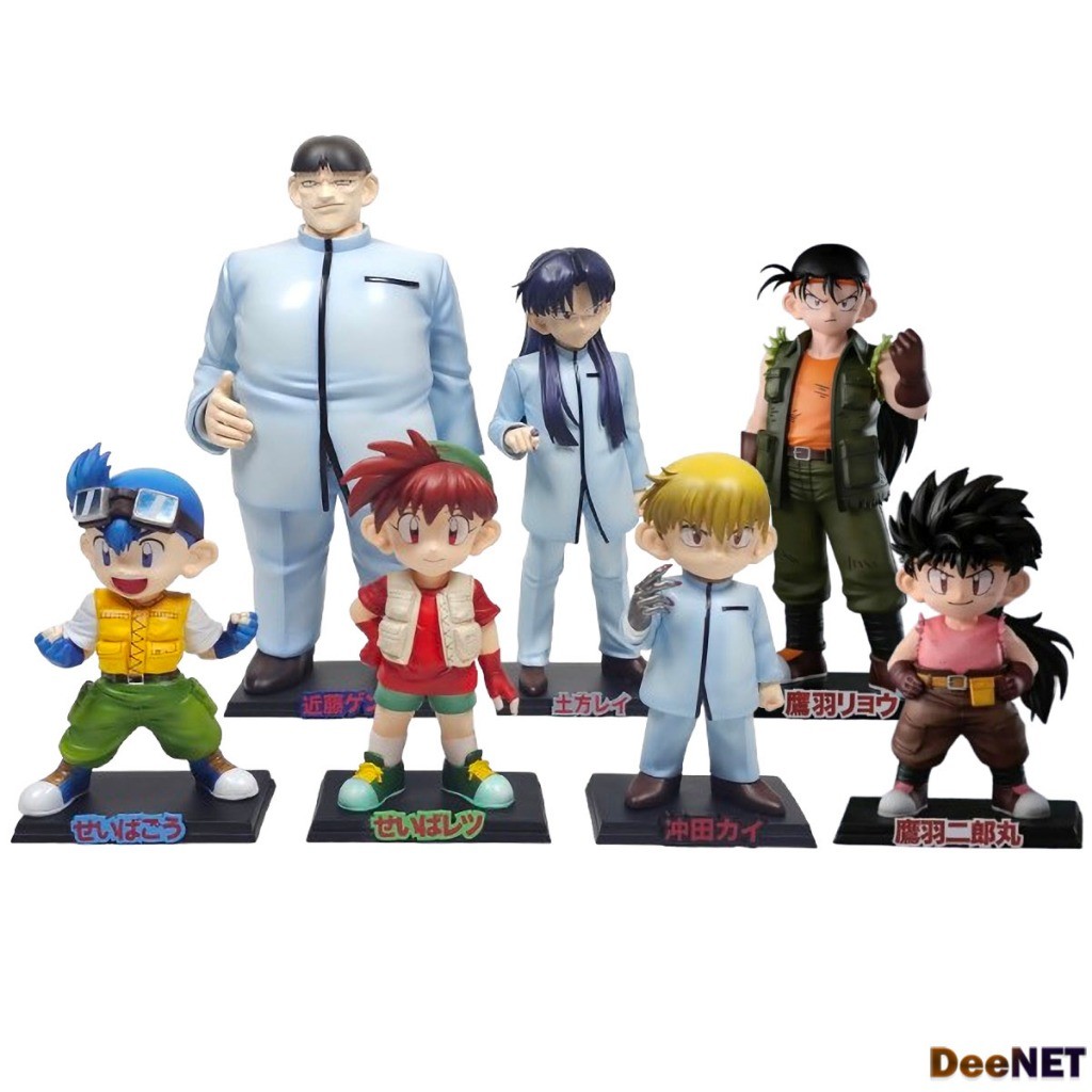 KJ28EDSeries Mini 4WD Bakusou Kyoudai Let's Go Action Figure PVC