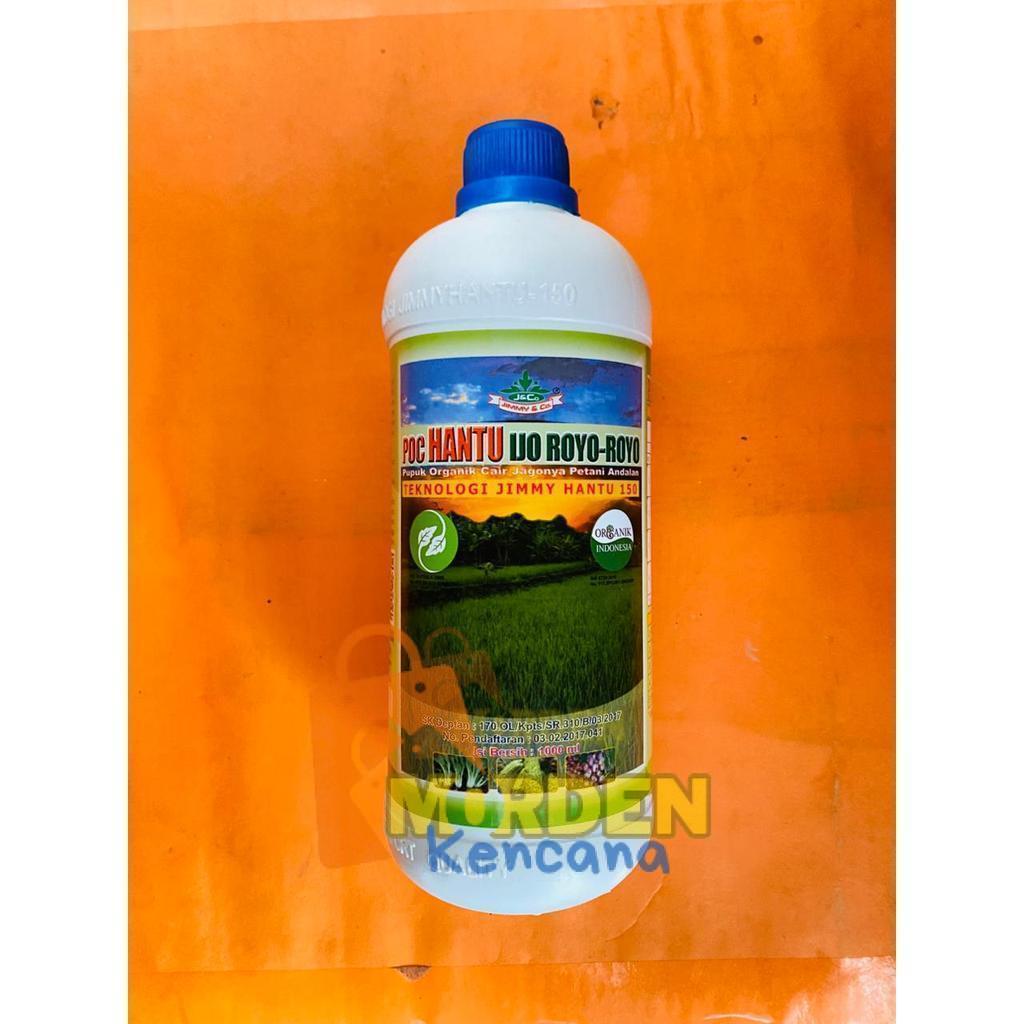 Pupuk cair jimmy hantu POC HANTU IJO ROYOROYO isi 1000ml