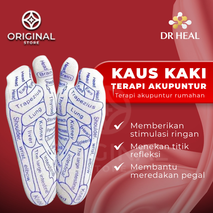 Kaos Kaki Pijat Massage Socks Therapy Kaos Kaki Terapi Pijat Kaus Kaki Titik Pijat Kaki