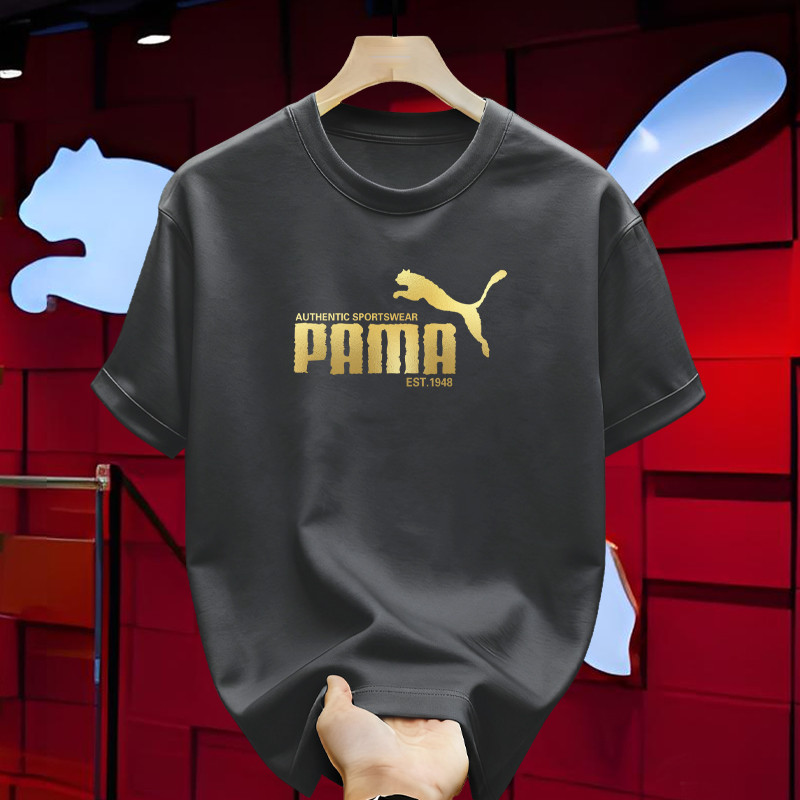 Kaos PUMA Original Pria Casual Sport T-shirt Trend Fashion Premium