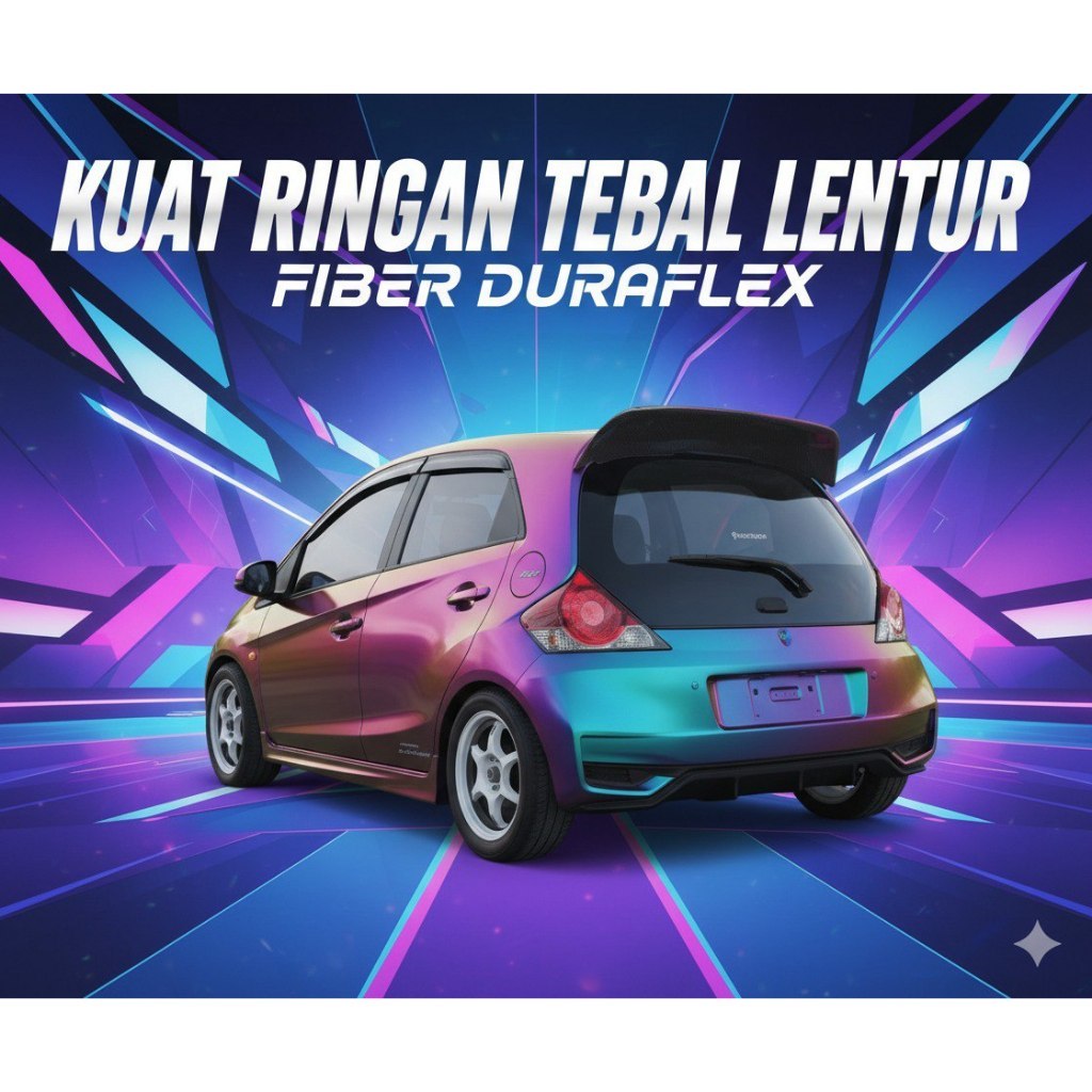 bodi kit bumper brio bemper brio bodykit brio 2013-2017