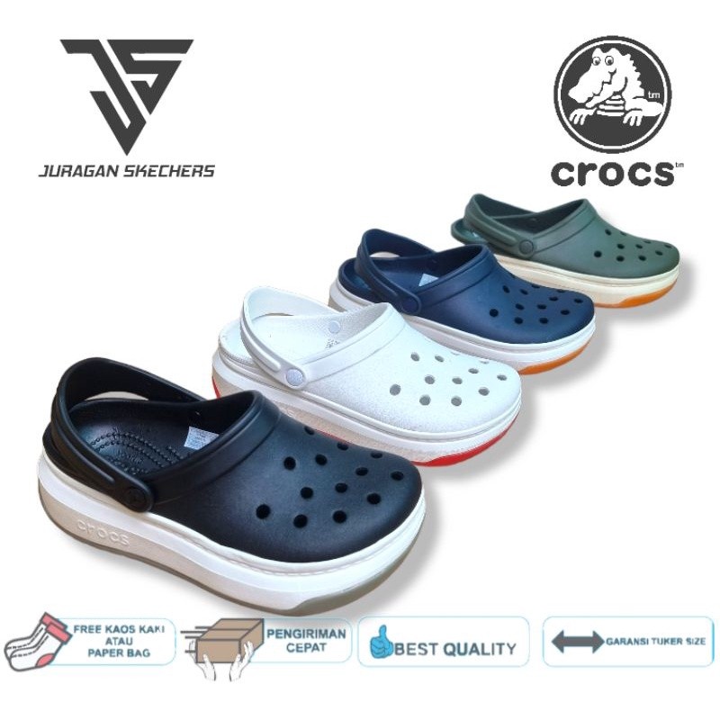 SANDAL CROCSBAND FULL FORCE/CROCSBAND FULL FORCE/CROCS FULL FORCE/SEPATU SANDAL CROCS/CROCS PRIA/SAN