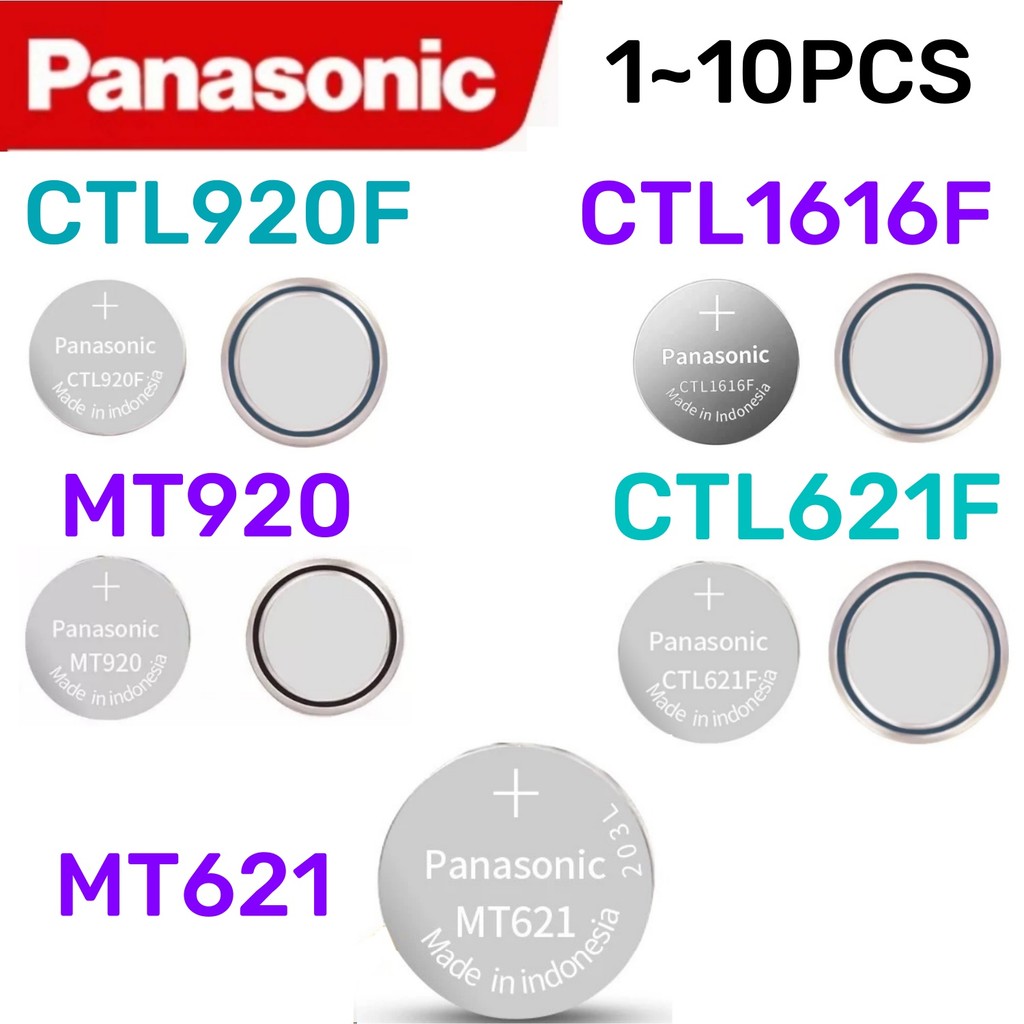 100% Original Panasonic CTL920F CTL1616F MT920 Battery MT621 CTL621F Integrated Circuits mt920 mt621