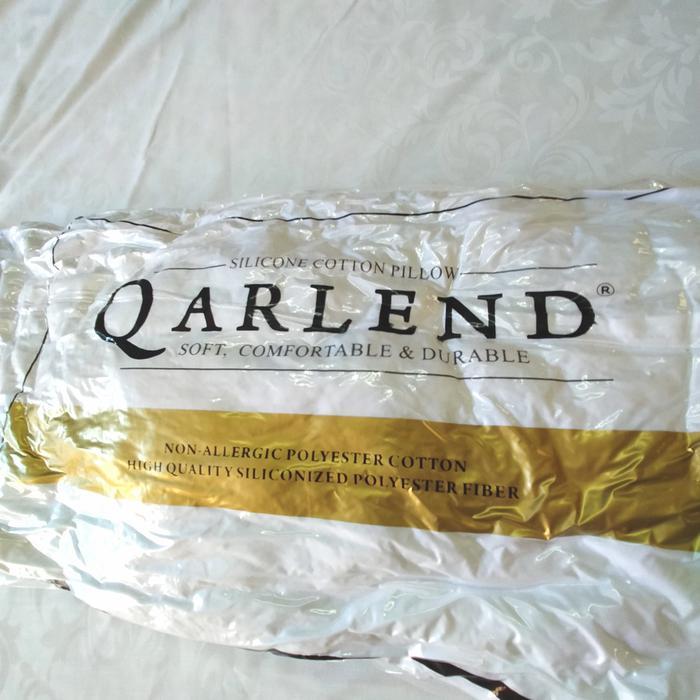BANTAL HOTEL / BANTAL KEPALA / GULING FULL DACRON SUPER - QARLEND - GULING