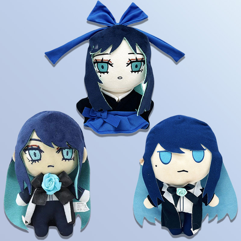 Ado Hibana Plush Toy Ado Mer Plush Singer Goods Ado Accessories Plushies Doll Singer Ado Stuffed Ani