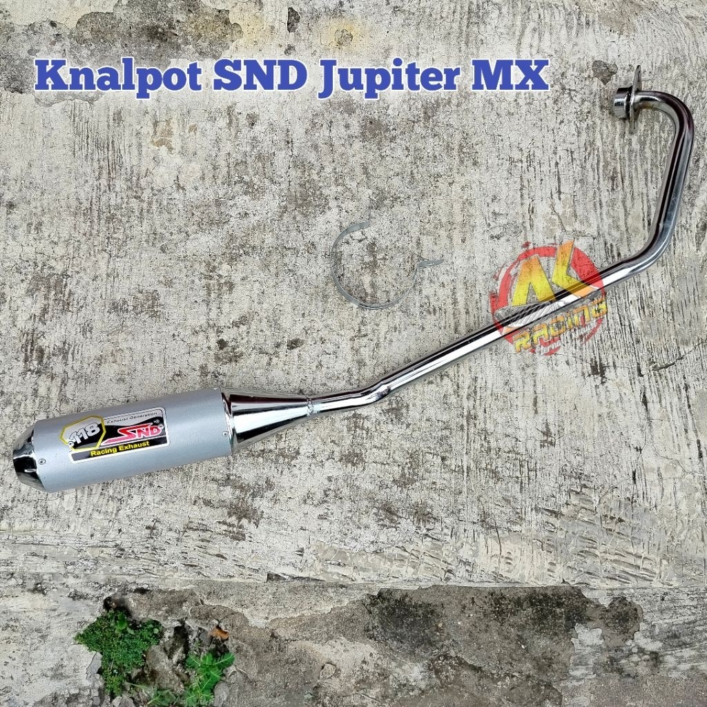 Knalpot Racing SND Tipe Jupiter MX Knalpot Racing Suara Ngebas