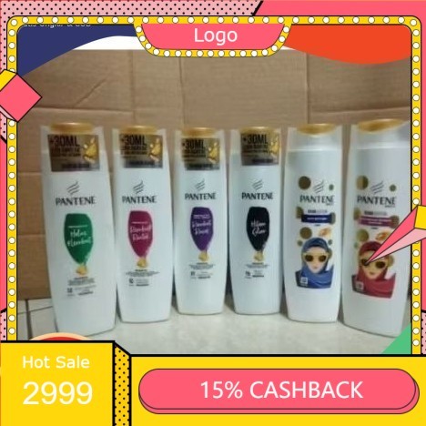 Pantene shampo botol 160ml