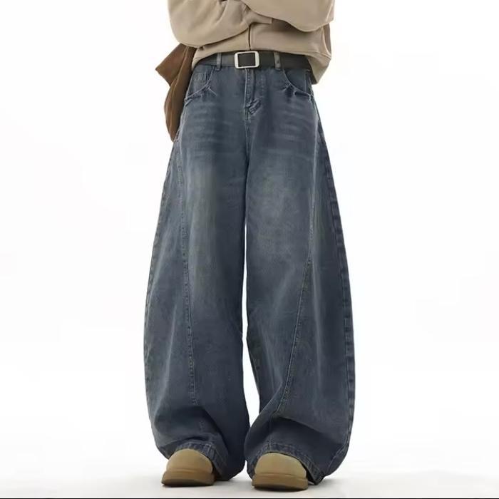 Baggy Jeans Retro Ballon Pants Vintage Y2K core Outfit Trend - Retro, S