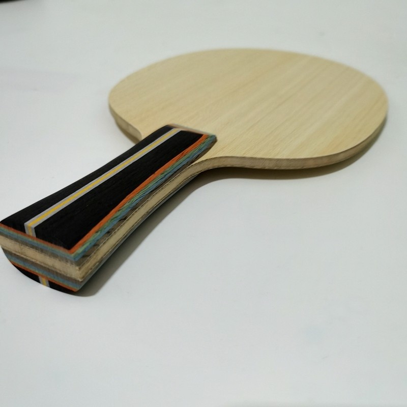 Lemuria-Master Making Super ZLC Table Tennis Blade, Lin Yun Ju SZLC FL ST Handle Ping Pong Bat, Best