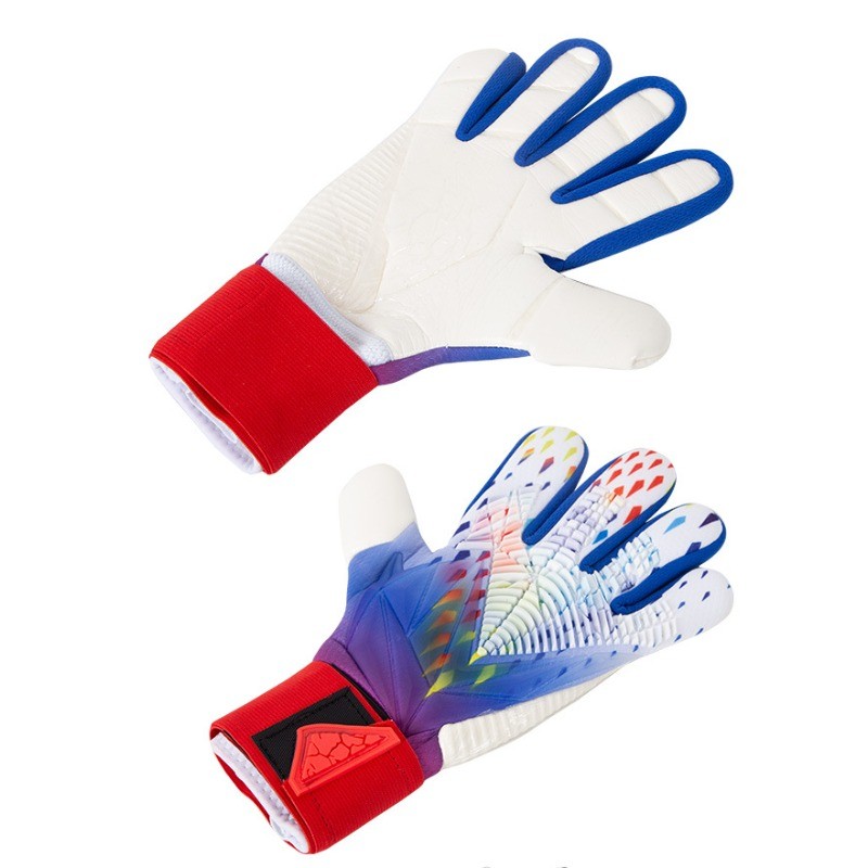 Goalkeeper Football Gloves Adult Game Professional Non-Slip Children's Latex Goalkeeper Gloves