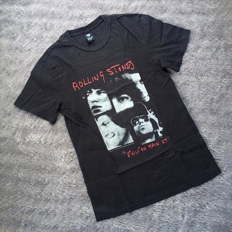 (COD) monggo kaos rolling stones original resmiii