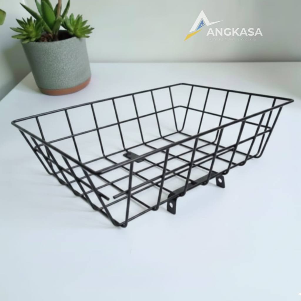 KERANJANG DEPAN SEPEDA KALCER ORIGINAL VINTAGE UNIVERSAL PNP MTB MINION FIXIE MINIVELO 27.5 20 INCHI