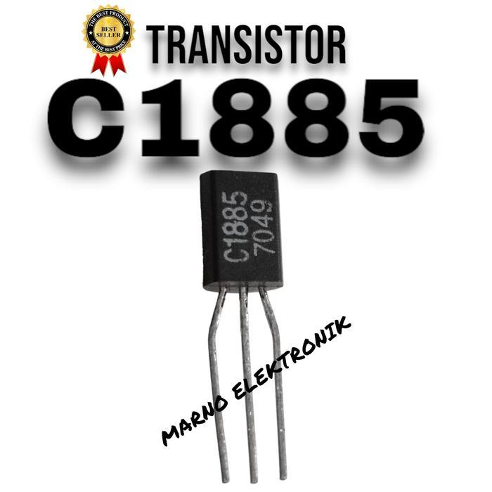 TRANSISTOR TR C1885 C 1885 C-1885 ASLI ORI ORIGINAL sperpart
