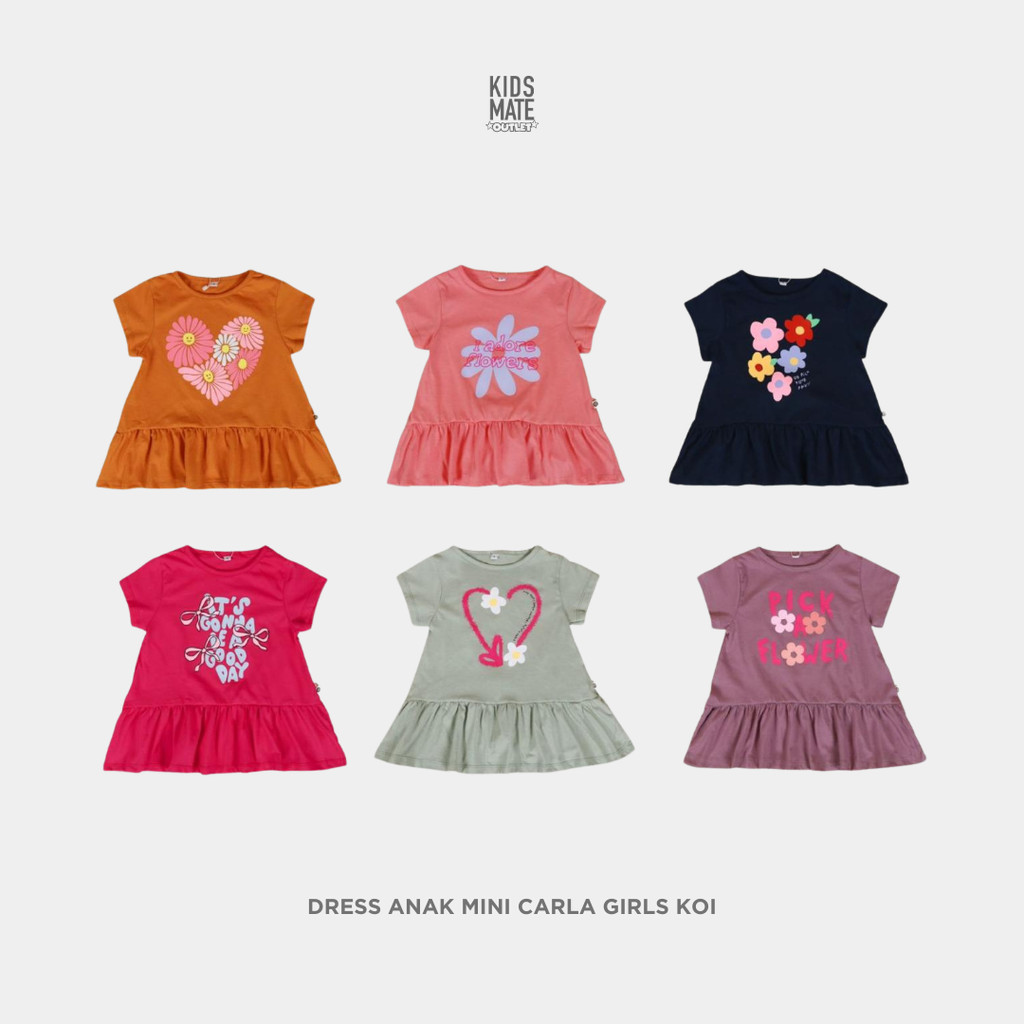 Dress Anak Mini Carla Girls Babywearit